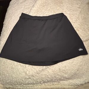 Alo Black Skirt